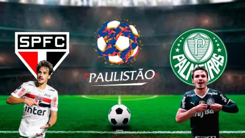 São Paulo e Palmeiras iniciam briga pelo título nesta noite