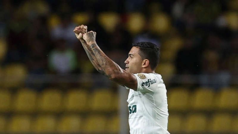Com 78 gols, Dudu se torna um dos maiores artilheiros do Palmeiras