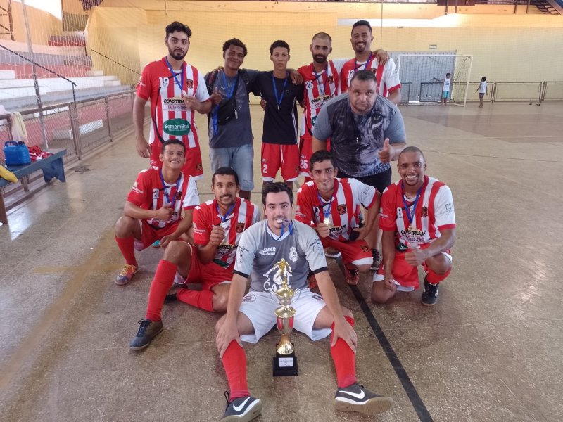 Igreja Videira é campeã da 1ª Copa Evangélica