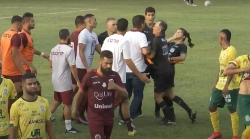 Técnico que agrediu auxiliar é suspenso preventivamente por 30 dias