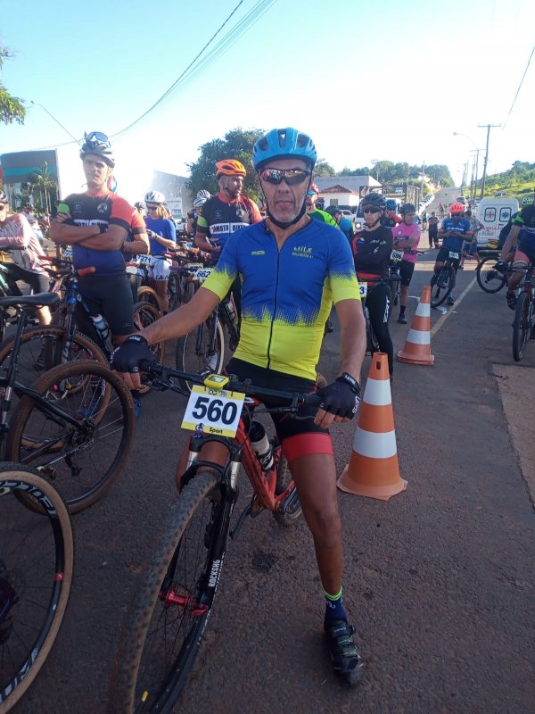 Atleta penapolense é destaque em copa de ciclismo Montain Bike