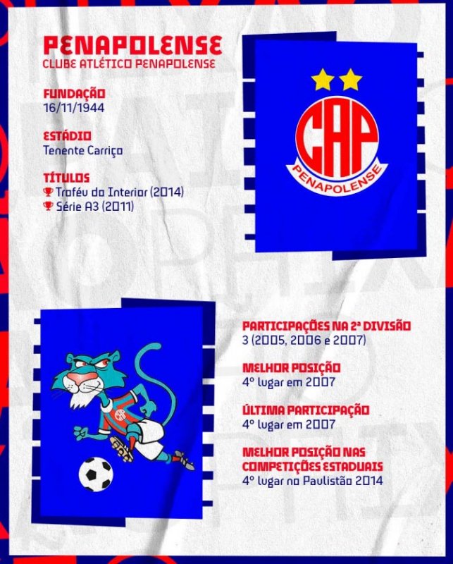 PAULISTA SUB-23 SEGUNDA DIVISÃO