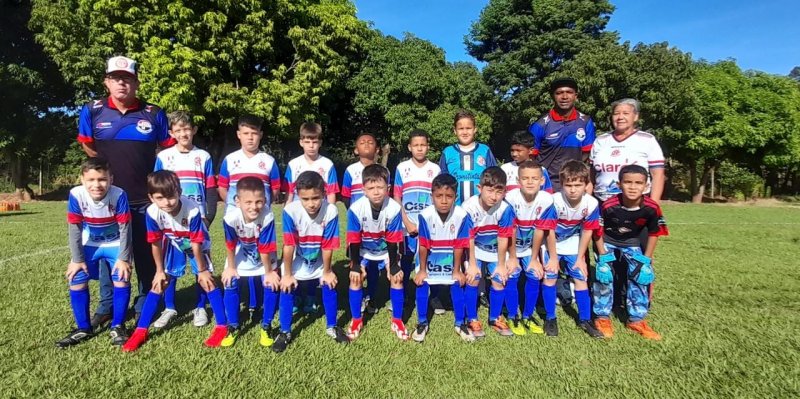 Secretaria de Esporte vence em três categorias no futebol menor