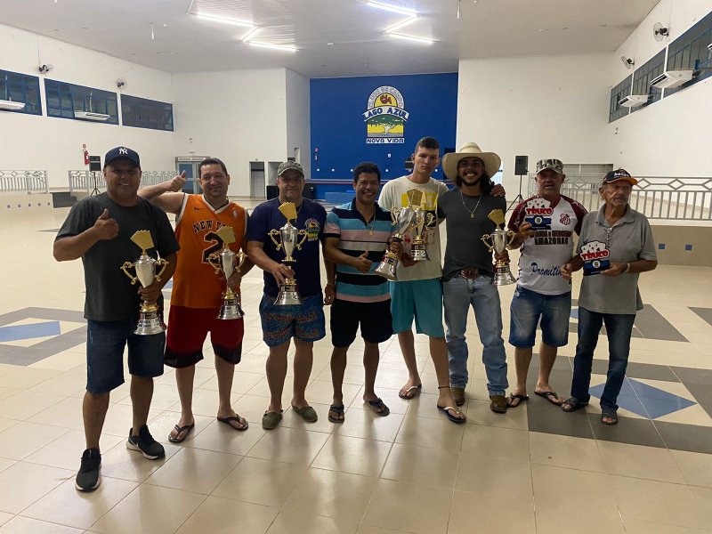 Torneio de Truco no Lago reúne 31 duplas