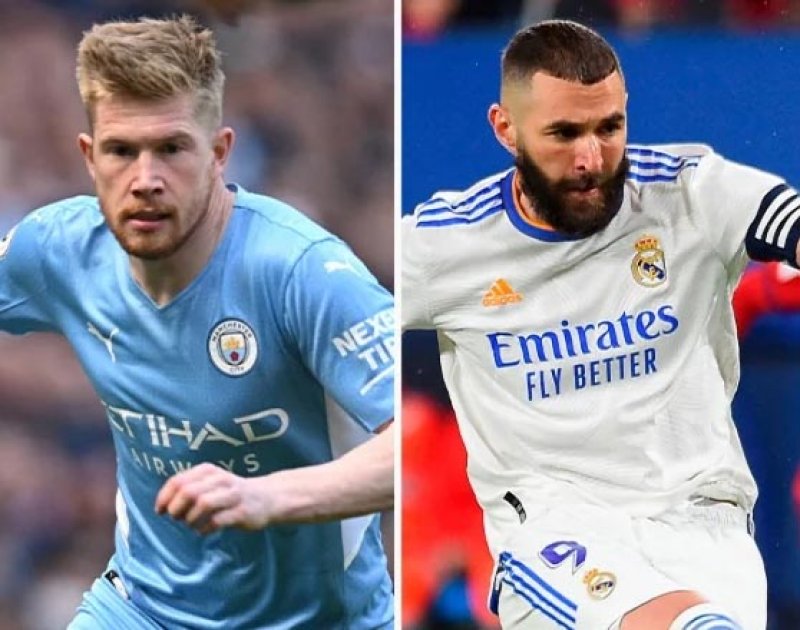 Real Madrid x Manchester City: semifinal da Champions League, jogo de volta