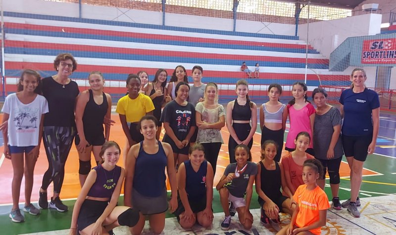 Vôlei Fest movimentou o Gigante Azul