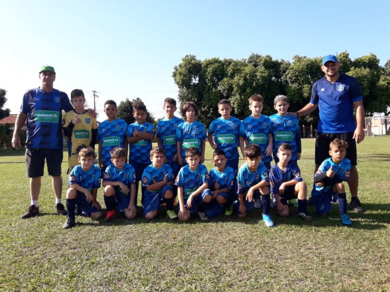 Futebol Menor teve 5 jogos e 31 gols