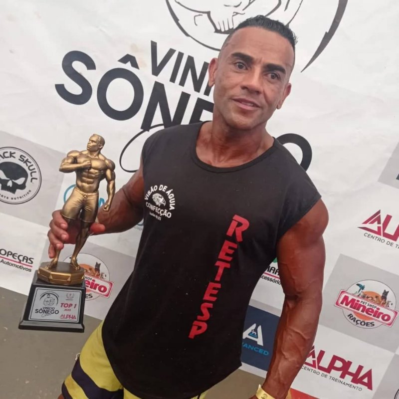 Fisiculturista penapolense brilha em competições