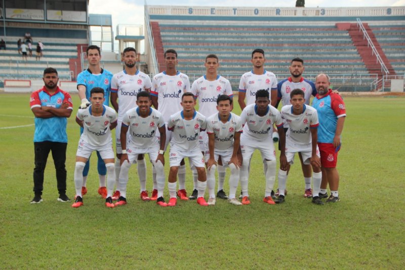 Sub-20 empata em Andradina