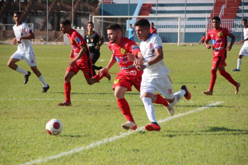 Sub-20 do Penapolense empata com o Araçatuba