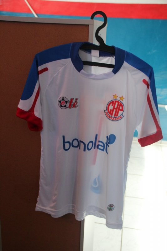 Nova camisa do CAP e ingressos já estão à venda