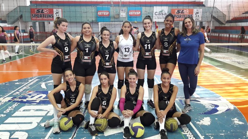 Voleibol Feminino de Penápolis é campeão da Fase Regional do 37º Jogos Abertos da Juventude 2022