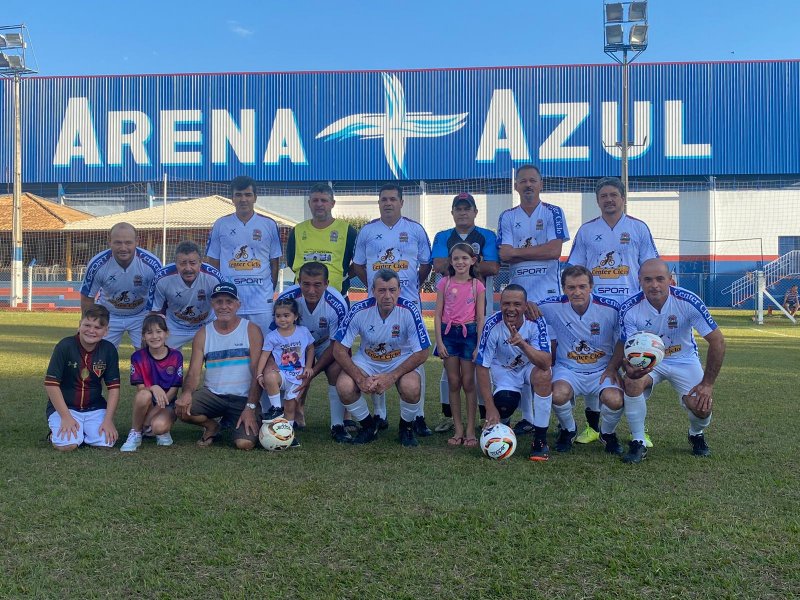 Santo André é campeão do Master B no Lago Azul