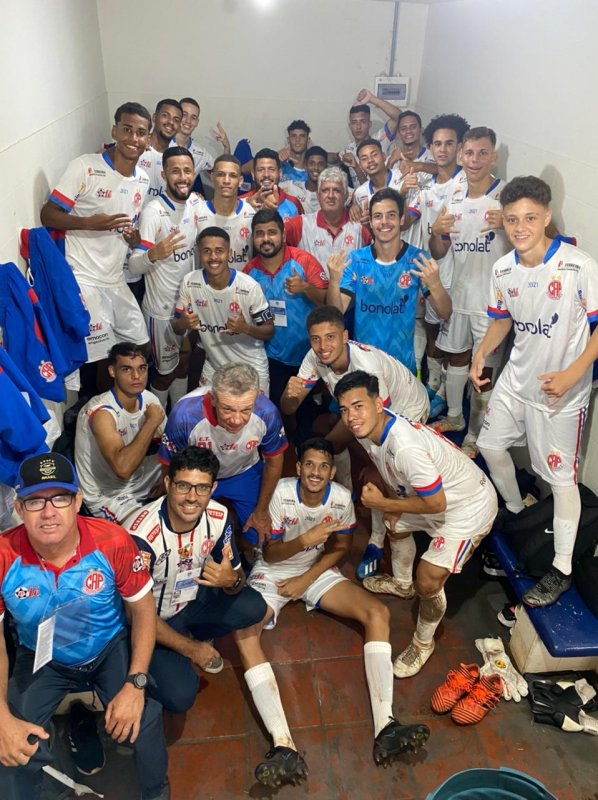 Sub-20 do Penapolense vence fora de casa
