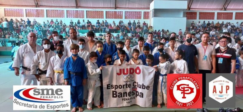 Judô de Penápolis participa de evento em Valparaíso