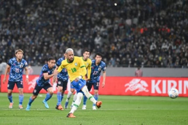 Seleção Brasileira vence o Japão em amistoso em Tóquio