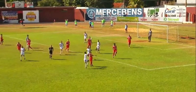 Penapolense reage no segundo tempo e busca empate