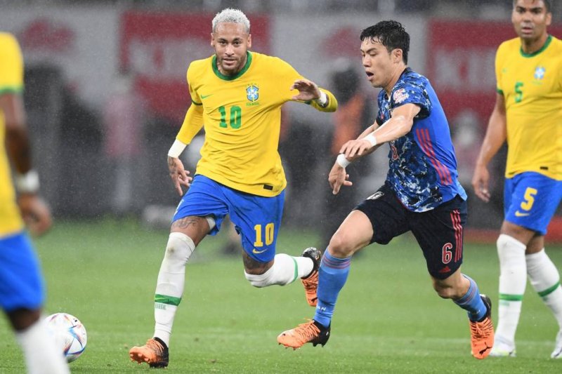 Brasil vence Japão e chega  à quinta vitória seguida