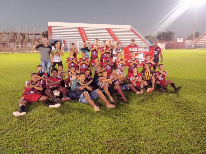 Definidos os finalistas da Copa de Futebol Menor categorias Sub-13, Sub-15 e Sub-17