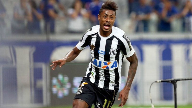 Santos termina de pagar dívida com o Wolfsburg por atacante Bruno Henrique
