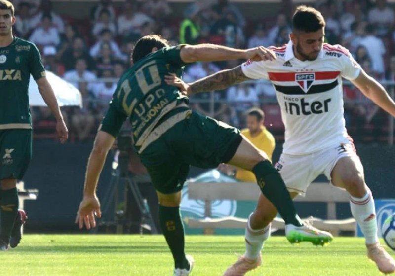 São Paulo recebe o América/MG no Morumbi