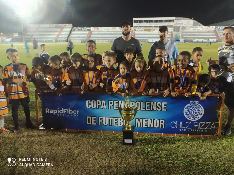Desportivo União Birigui é campeão da Categoria Sub-9