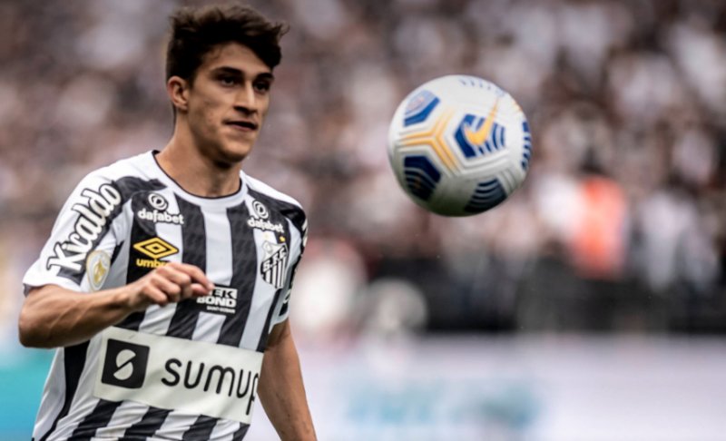 Com pouco espaço no Santos, penapolense Gabriel Pirani viaja para acertar empréstimo com o Cuiabá