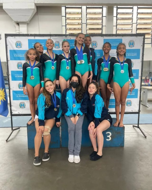 Ginástica Artística conquista medalhas no Troféu Destaque de Araraquara