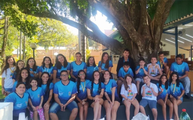 Natação do Lago Azul participa da 5ª etapa da Liga Paulista em Assis