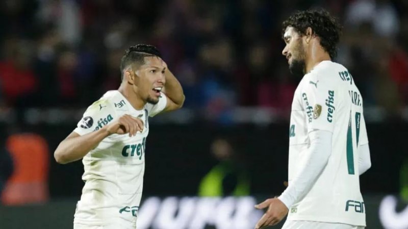 Palmeiras vence Cerro com dois de Rony e encaminha vaga na Libertadores