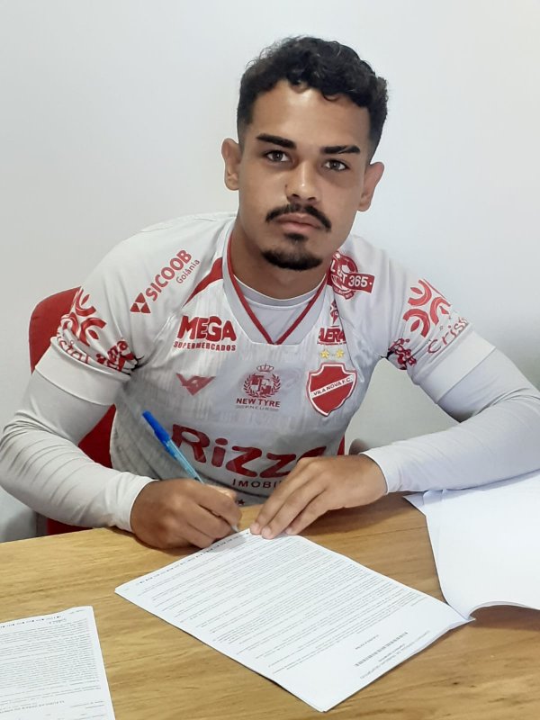 Vila Nova aposta no futebol do penapolense Gabriel Mendes
