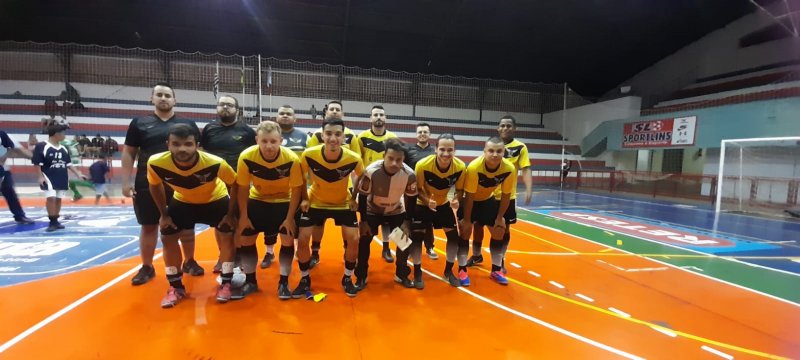 Caiçara reabilita-se com goleada no Torneio Férias de Futsal/2022
