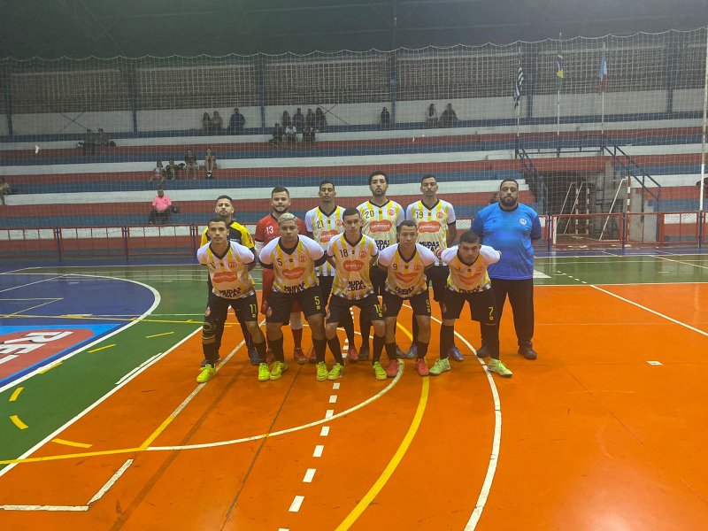 Caiçara e Borussia empatam no Torneio de Férias de Futsal