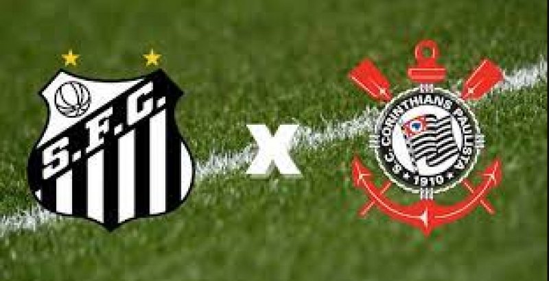 Santos enfrenta o Corinthians hoje pela Copa do Brasil