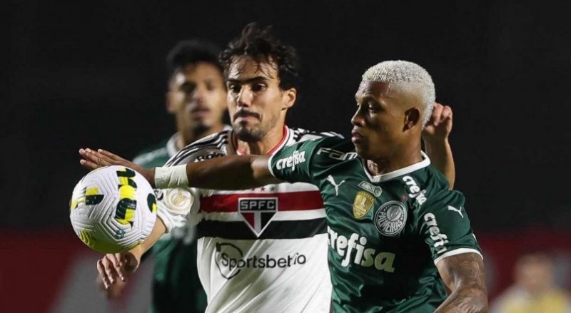 Palmeiras enfrenta o São Paulo no Allianz Parque hoje pela Copa do Brasil