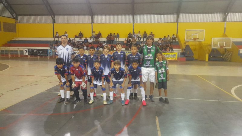 Escolinha do Guerra vence na Categoria Sub-14 do 1º Futsal Casa das Ferragens
