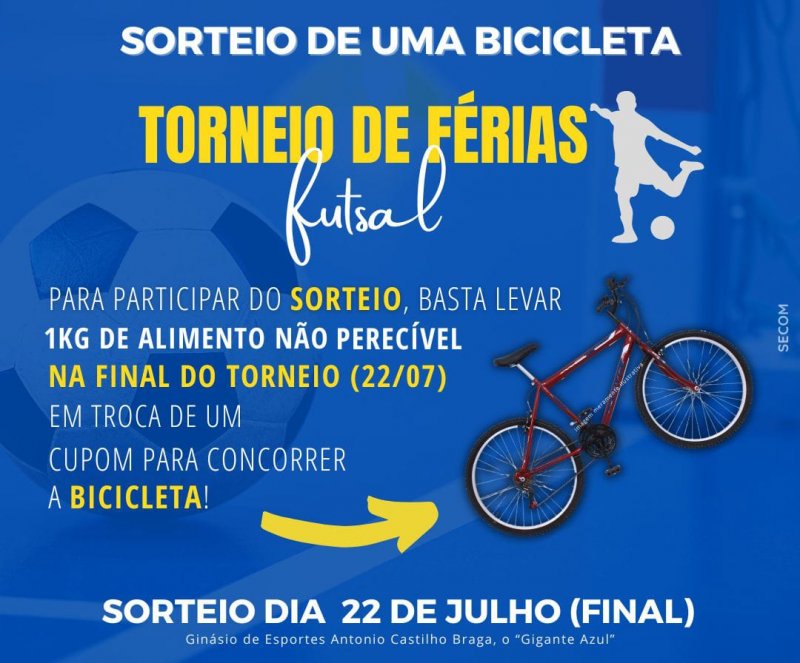 Definidas as semifinais do Torneio Férias de Futsal de 2022