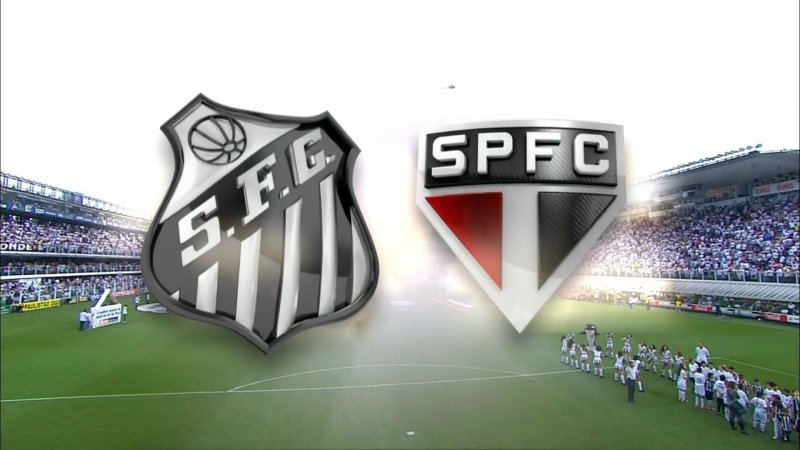 Santos x São Paulo muda de data pelo Brasileirão