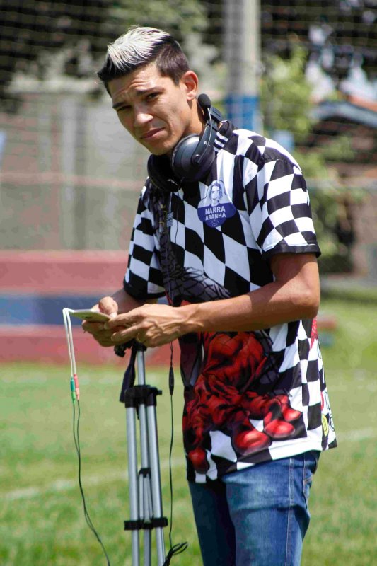 Narra Aranha transmite Torneio de Rugby em Cadeira de Rodas