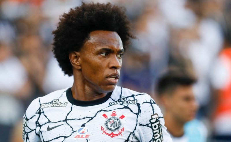 Willian deixa o Corinthians e nega atrito com treinador