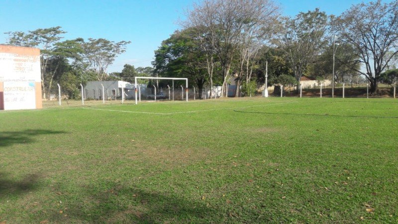Mini-Campo Master 40 teve início com dois jogos