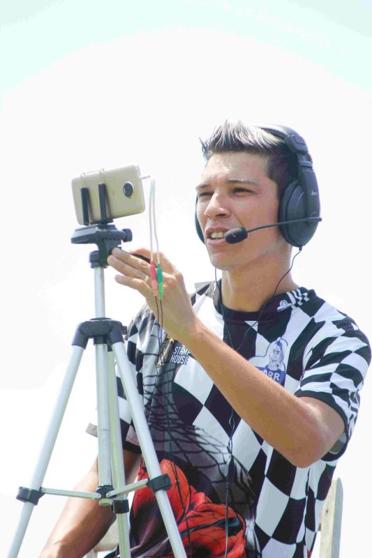 Com 8 mil seguidores, Narra Aranha completa cinco anos 