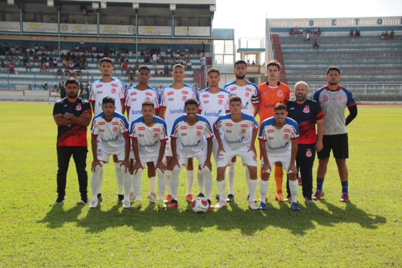 Sub-20 do Penapolense joga esta tarde contra o São Paulo no Tenentão