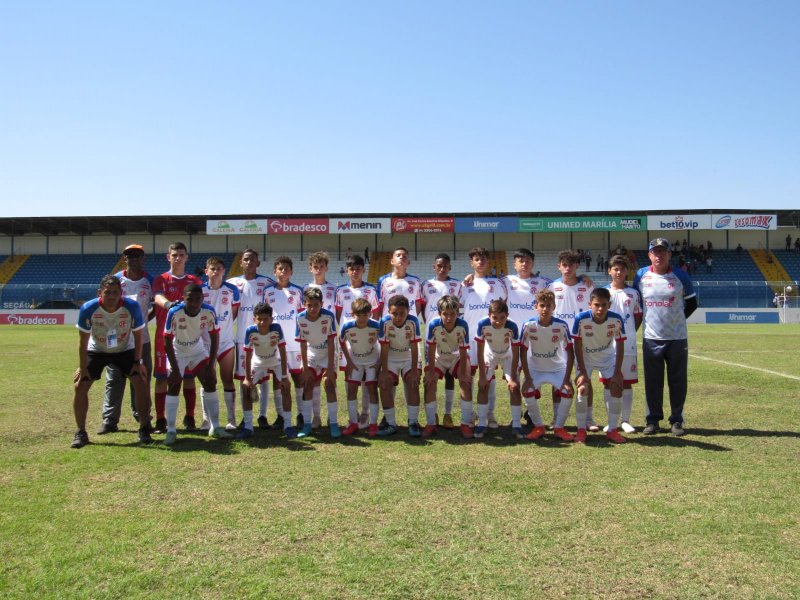 Sub-13 empata e Sub-11 perde em Marília