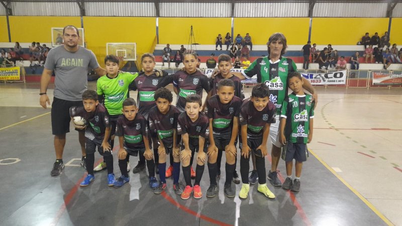 Acaba a 1ª fase do Campeonato de Futsal Casa das Ferragens