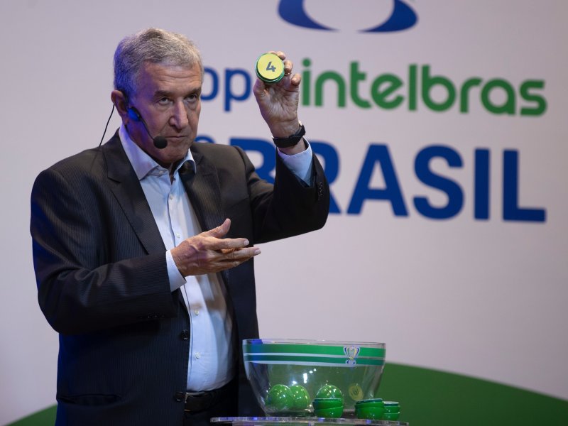 CBF define mandos de campo da Copa do Brasil