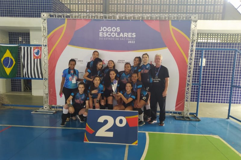 Time de voleibol apoiado pela Diana Bioenergia é vice-campeão 