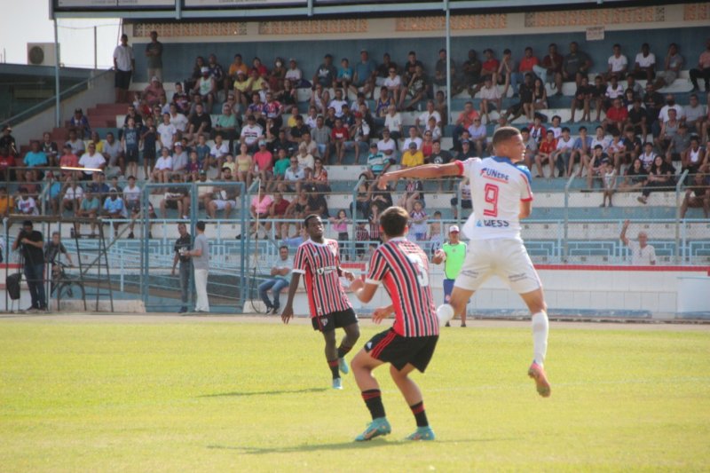 Penapolense Sub 20 enfrentará o SKA Brasil precisando vencer