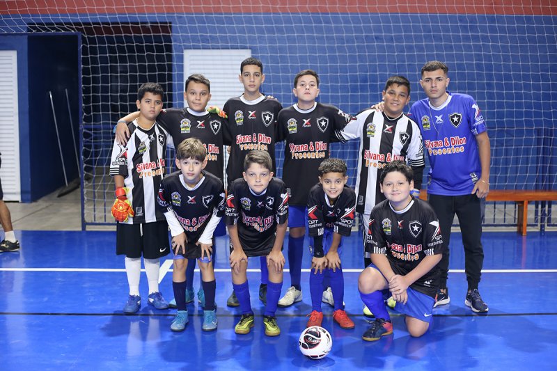 Botafogo é campeão do futsal infantil