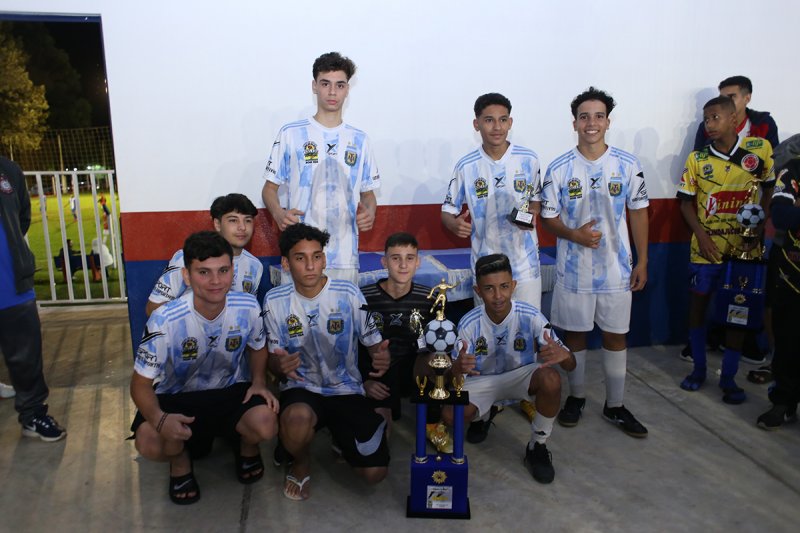 Argentina conquista o título do futsal juvenil